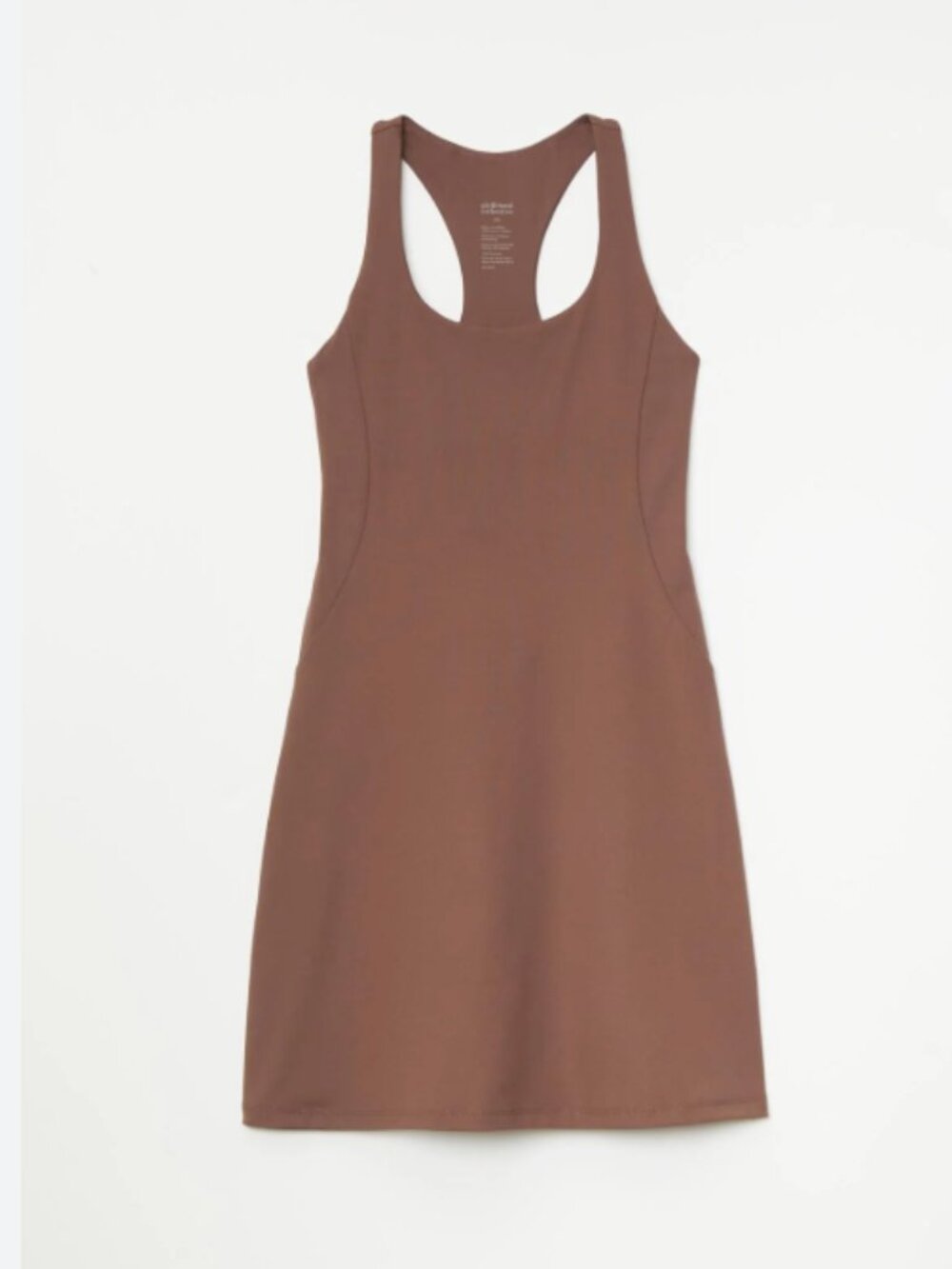 Girlfriend Collective Paloma Racerback Dress